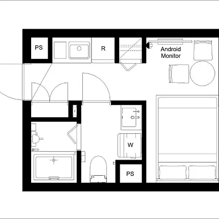 Arucia Sangenjaya Apartment Tokyo Room photo