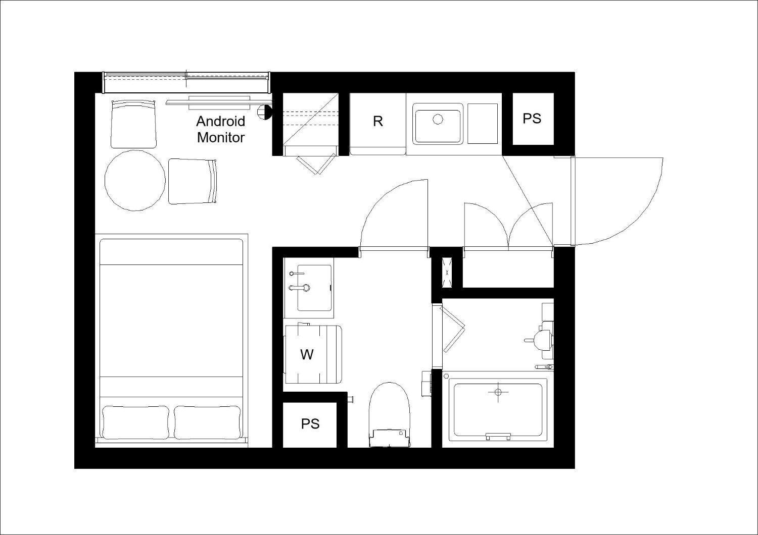 Arucia Sangenjaya Apartment
